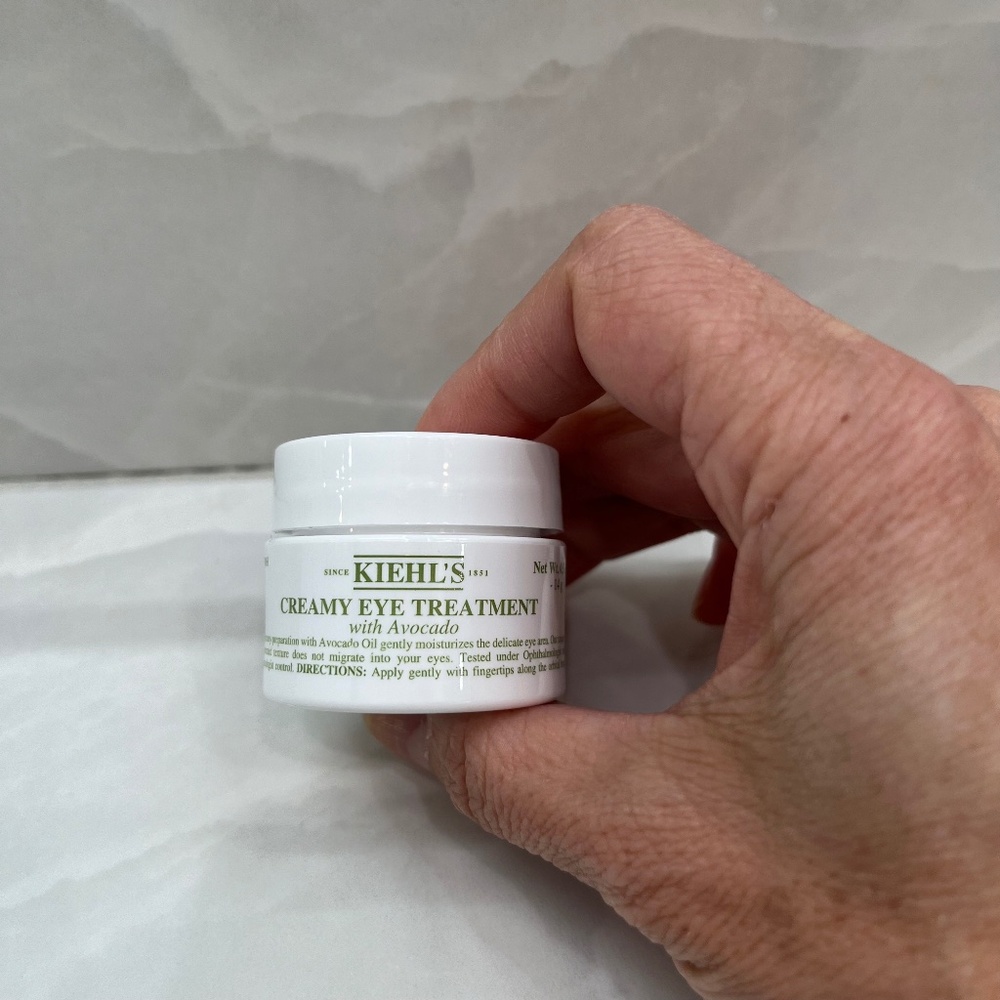 Kiehl’s Creamy Eye Treatment with Avocado - .05 Oz - New and Sealed